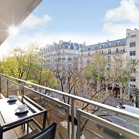 Appartamento Champs-elysées - Arc De Triomphe - Wagram - 5p-1br Parigi